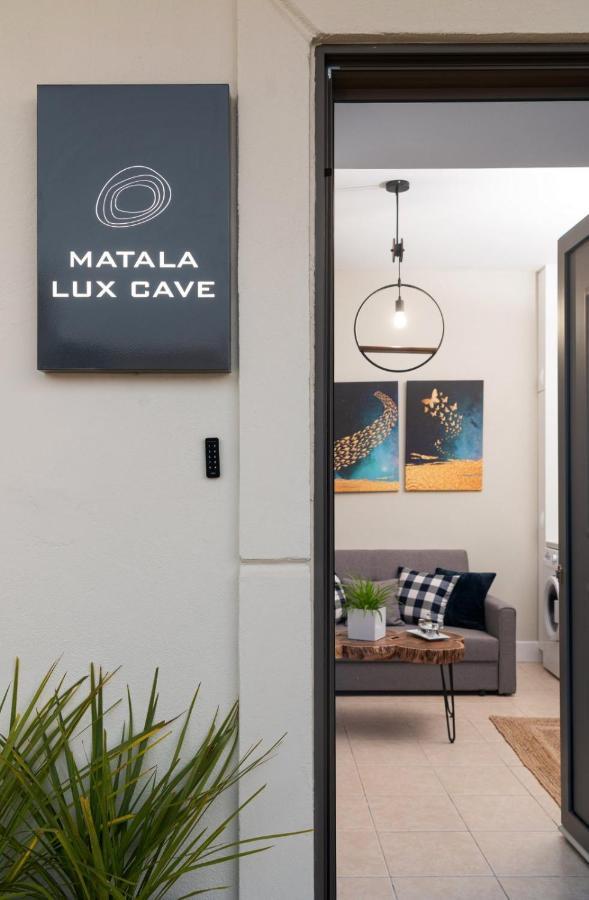 Matala * Lux Cave别墅 外观 照片