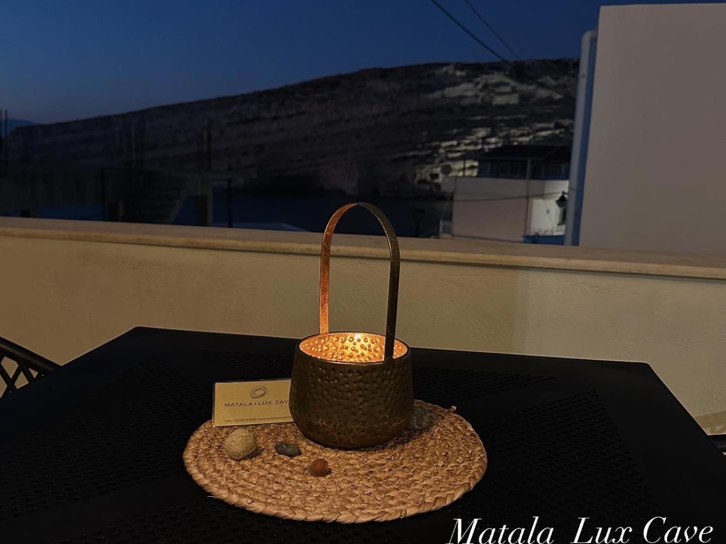 Matala * Lux Cave别墅 外观 照片