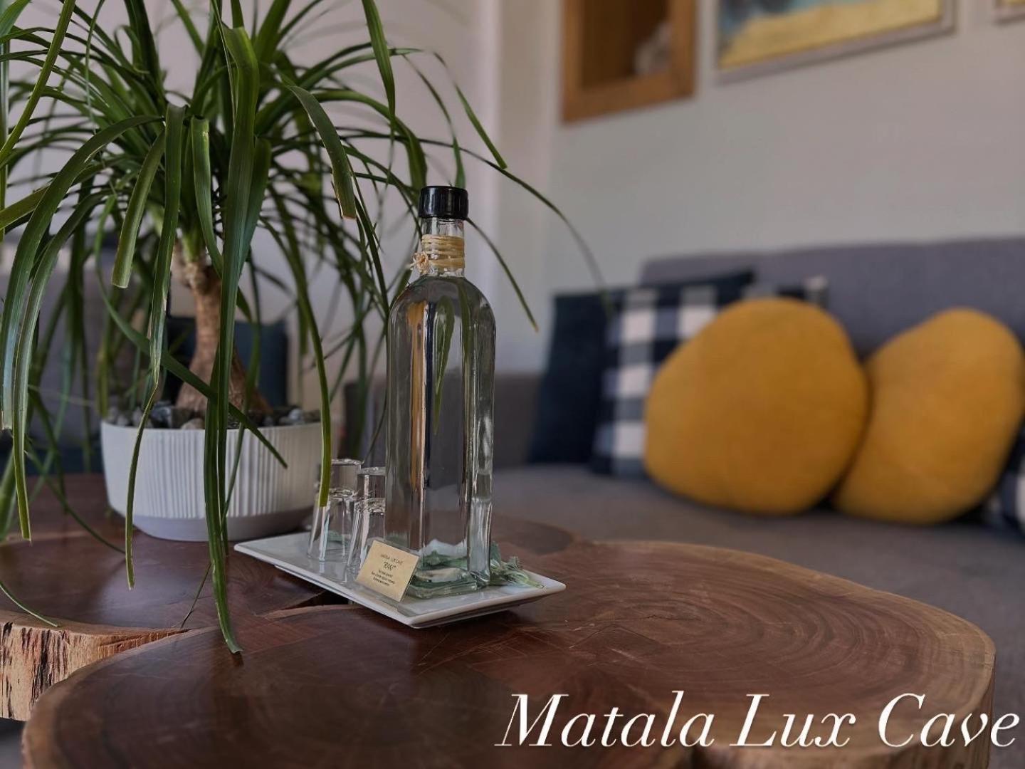Matala * Lux Cave别墅 外观 照片
